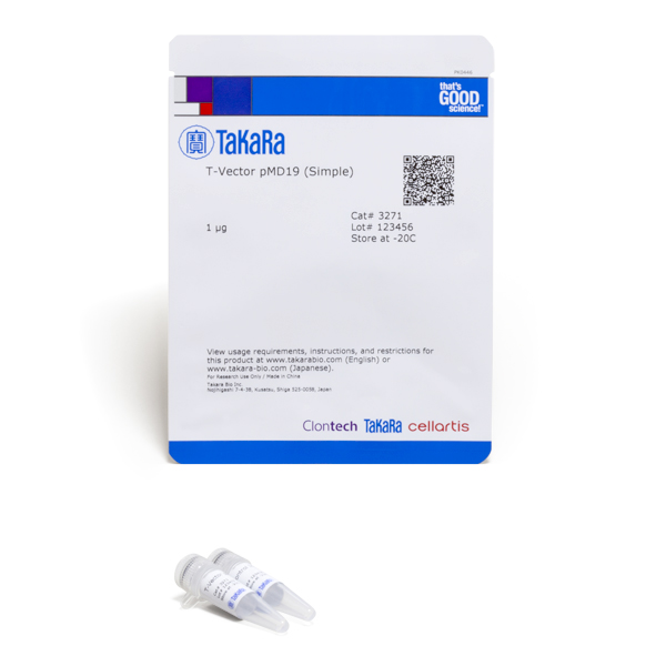 T-vectors pMD20 and pMD19