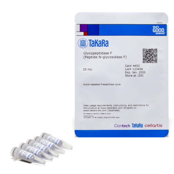 Glycopeptidase F (Peptide: N-glycosidase F)