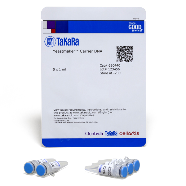 Yeastmaker Carrier DNA