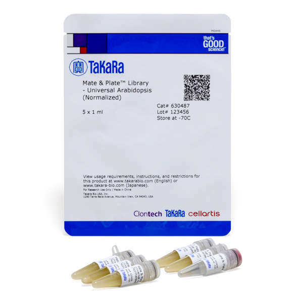 Mate & Plate Library - Universal Drosophila (Normalized)