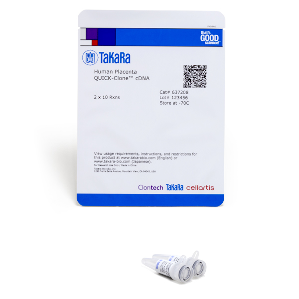 Human Placenta QUICK-Clone cDNA