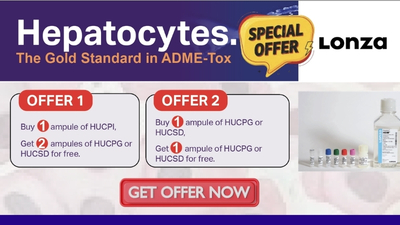 Elevate Your ADME-Tox Precision: Lonza Human Hepatocytes + Free Offer