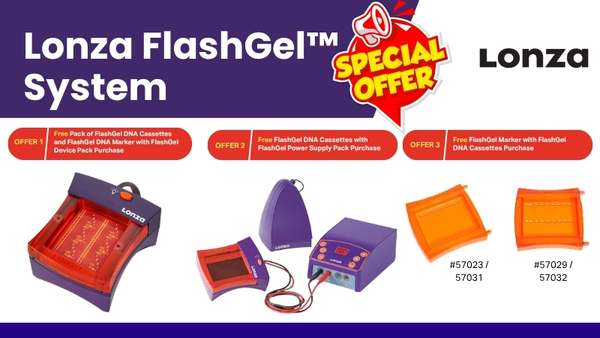 Lonza FlashGel™ System