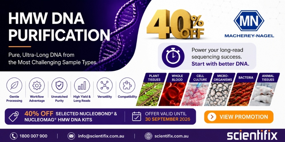 40% Off MACHEREY-NAGEL HMW DNA Purification Kits
