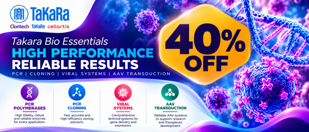 Takara Bio Essentials_ 40% Off (1)