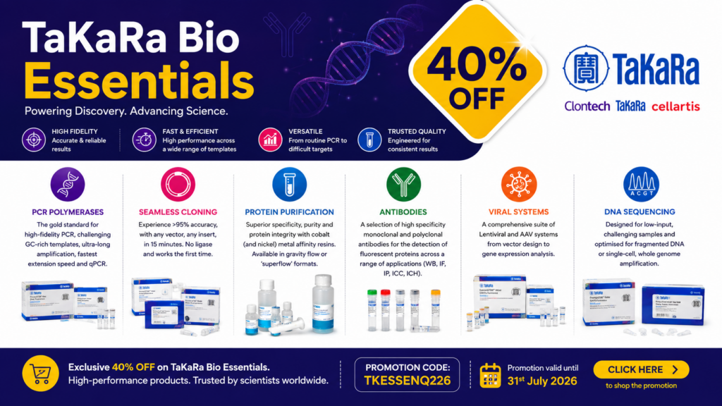 Takara essential 40pc off promo