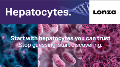 Lonza Hepatocytes: Stop guessing, start discovering.