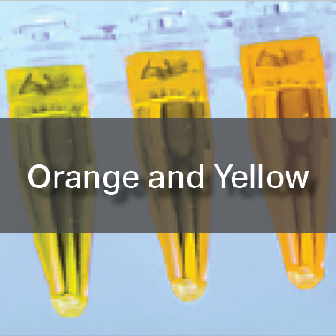 Orange and Yellow Fluorescent Proteins