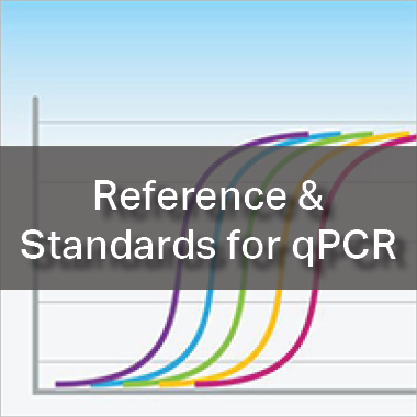 References & Standards for qPCR