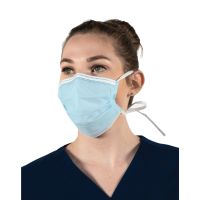 4-Ply Surgical Face Mask ASTM Level 3 with Ties