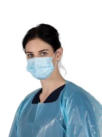 4-Ply Surgical Face Mask ASTM Level 3 with Ear Loops