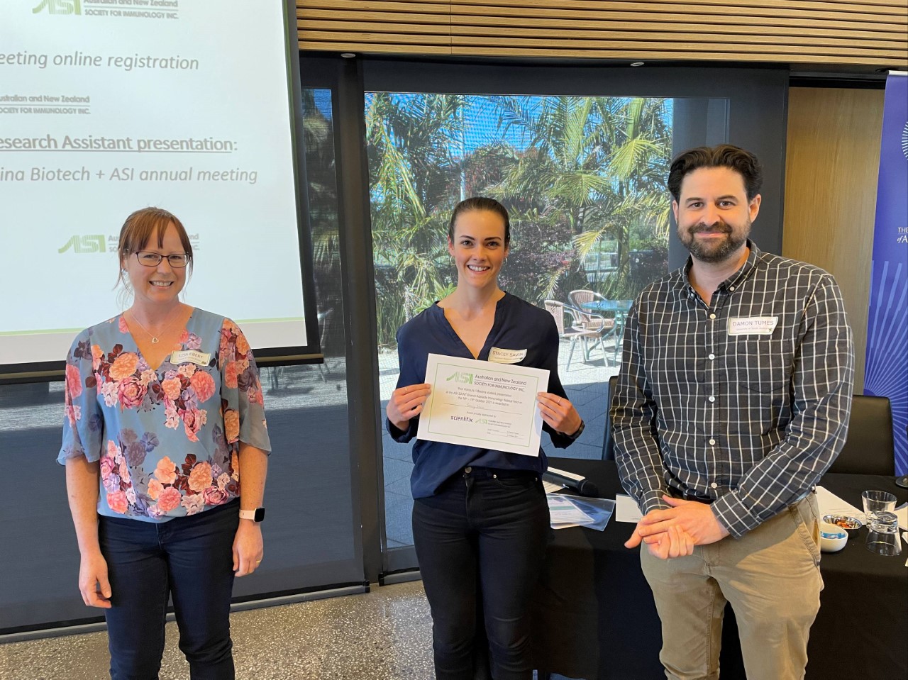 Scientifix Proud Sponsors of the Adelaide Immunology Retreat Student Prize