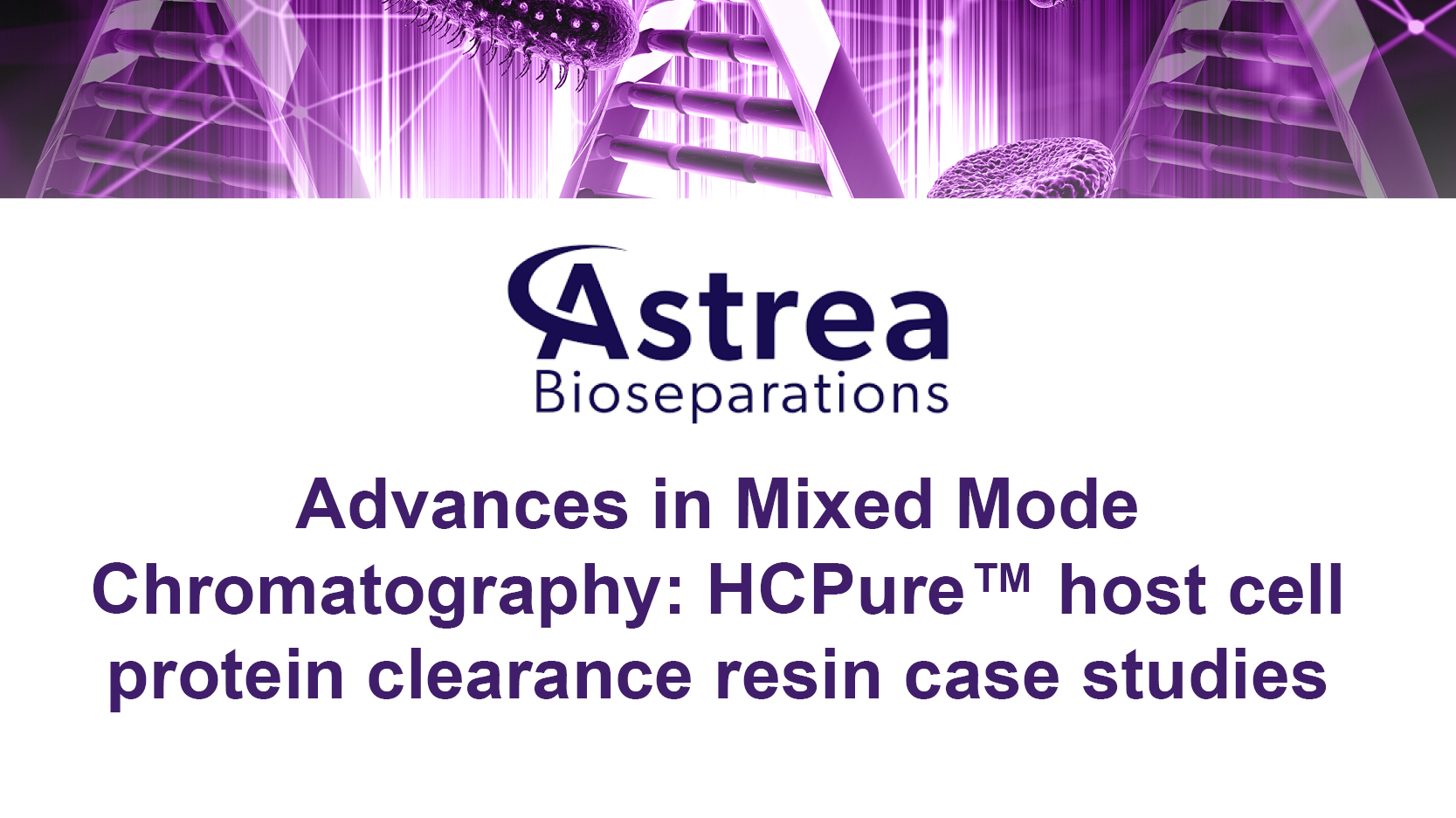 Advances in Mixed Mode Chromatography
