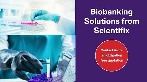 Biobanking Solutions from Scientifix