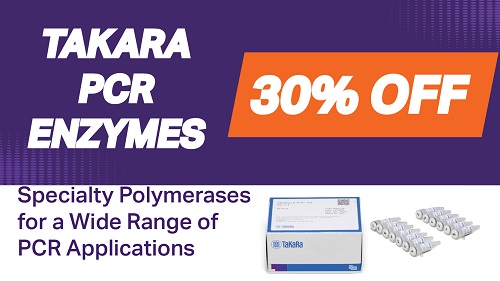 Get 30% OFF Takara PCR Enzymes