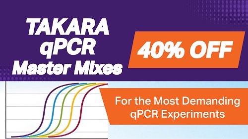 Get 40% OFF qPCR Master Mixes