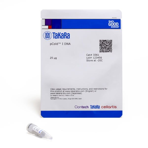 pCold DNA Cold-shock Expression System - Image 2