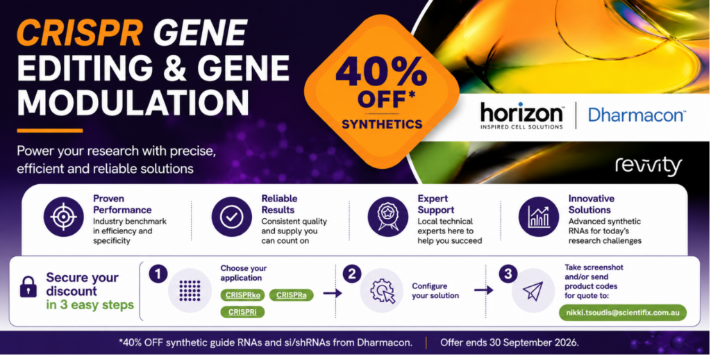 Horizon Crispr Knockout and Modulation 40 pc off - valild till 31 Oct 2026